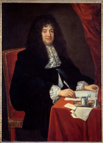 Retrato de François Michel Le Tellier, Marqués de Louvois (1639 - 1691) de French School