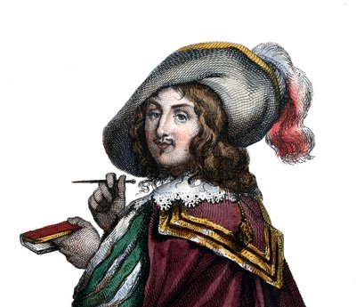 Retrato de Francois VI, Duque de La Rochefoucauld (1613-1680) de French School