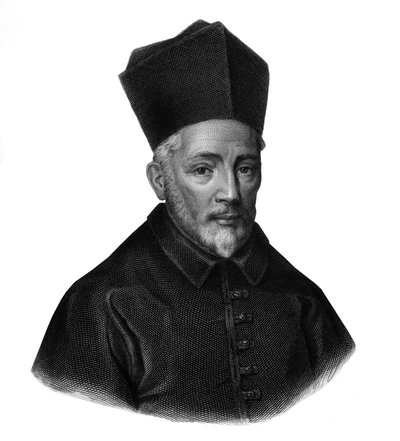 Retrato de François Van Der Burch (1567-1644), arzobispo de Cambrai de French School