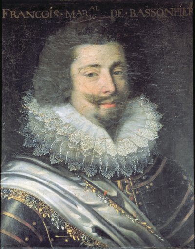 Retrato de François de Bassompierre (1579-1646) de French School