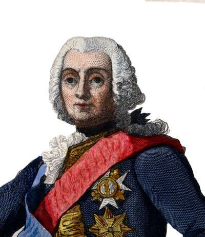 Retrato de Francois de Chevert (1695-1769) de French School