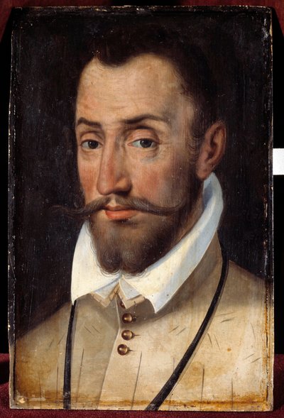 Retrato de François de Coligny, Señor de Andelot, Coronel General de la Infantería (1521-1569) de French School