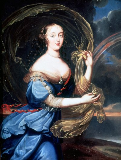 Retrato de Françoise Athénaïs de Rochechouart Mortemart, Marquesa de Montespan (o Madame de Montespan) (1640-1707) de French School