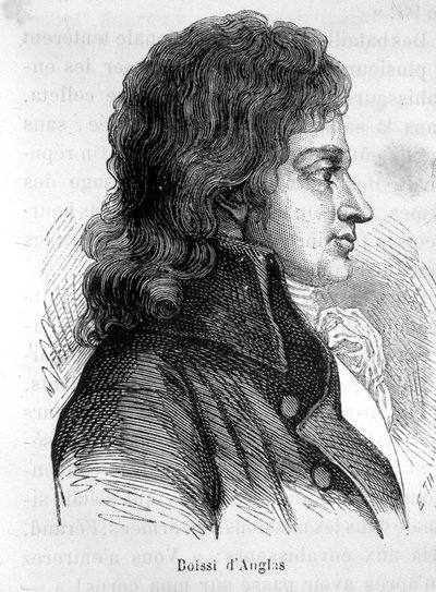 Retrato de François Antoine, Conde de Boissy d