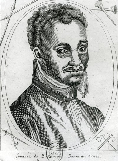 Retrato de François de Beaumont, Barón des Adrets de French School