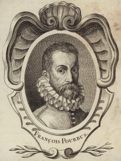 Retrato de Frans Pourbus el joven de French School