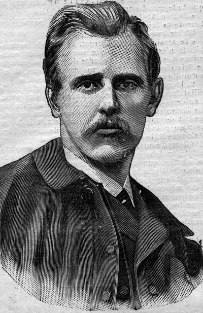 Retrato de Fridtjof Nansen de French School