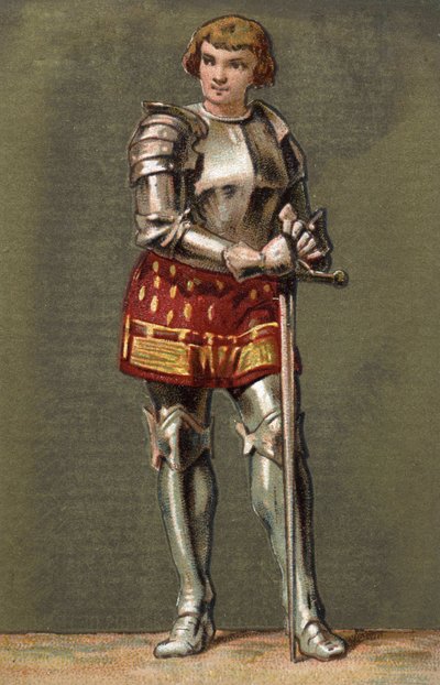 Retrato de Gastón de Foix, Duque de Nemours, hombre de guerra francés (Mazères, Ariège) de French School