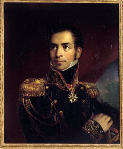Retrato del General Barón Gourgaud (1783-1852) de French School