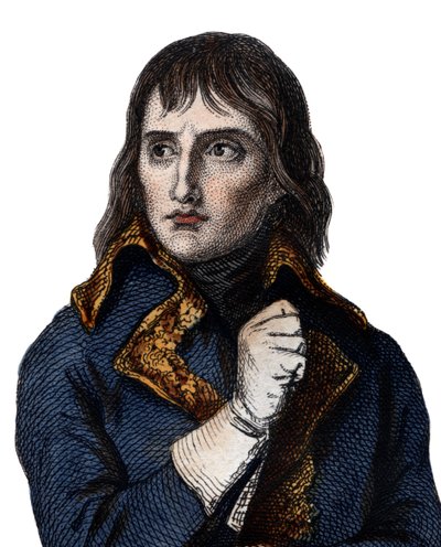 Retrato del General Bonaparte (Napoleón Bonaparte) (1768-1821) de French School
