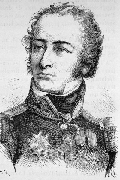 Retrato del General Fey - en “L