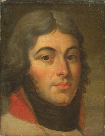 Retrato del General Louis-Lazare Hoche (1768-97) de French School