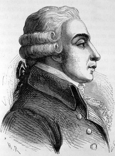 Retrato del General Louis Felix, Barón de Wimpfen (o Wimpffen) de French School