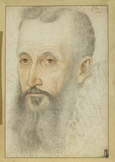 Retrato de George Talbot, 6º Conde de Shrewsbury de French School