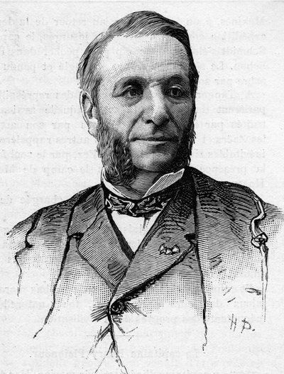 Retrato de Georges Guiffrey (1827-1887), Senador de los Altos Alpes entre 1879-1887. de French School