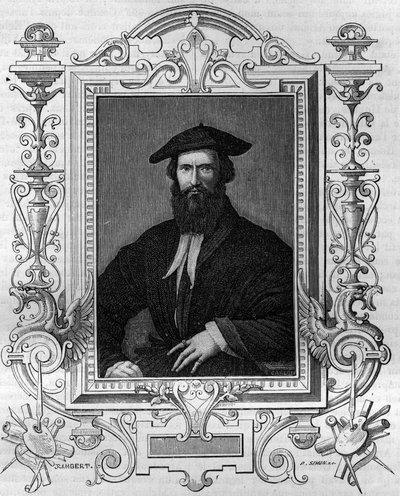 Retrato de Gerbert d