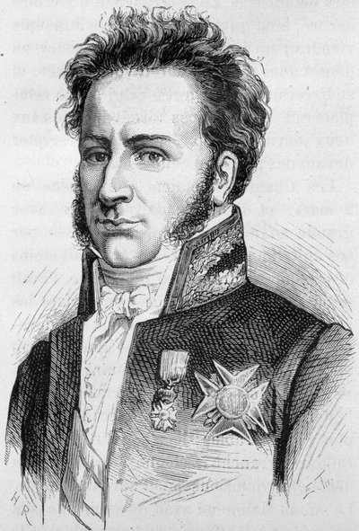 Retrato de Guernon - Banville - en “L