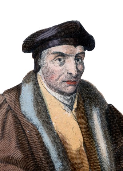 Retrato de Guillaume Bude (1467-1540) de French School