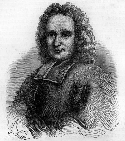 Retrato de Guillaume, Cardenal Dubois (más conocido como Abate Dubois) de French School