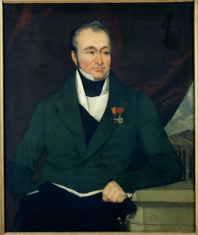 Retrato de Guillaume Dupuytren de French School