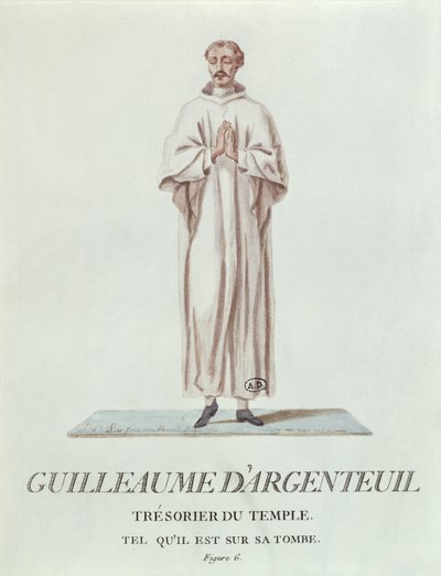Retrato de Guillaume d