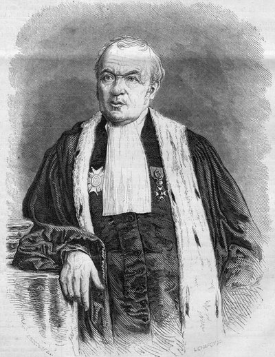 Retrato de Gustave Louis Chaix d