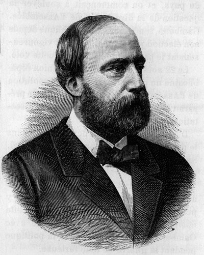 Retrato de Henri Charles Ferdinand Marie Dieudonné d