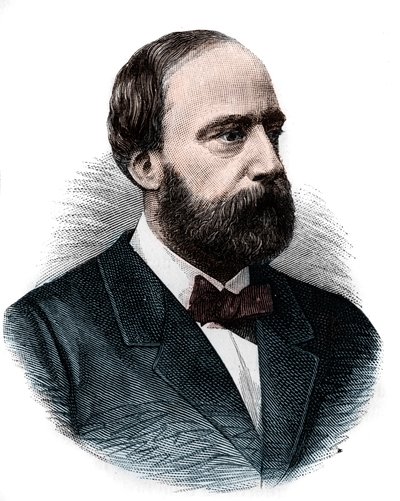 Retrato de Henri Charles Ferdinand Marie Dieudonne d