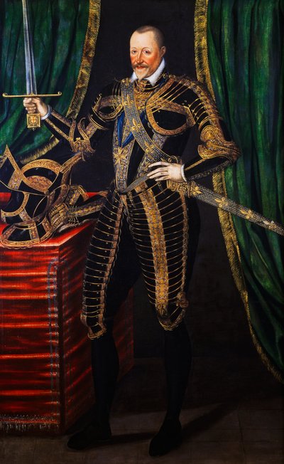 Retrato de Henri I de Montmorency de French School