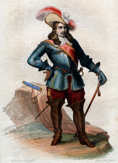 Retrato de Henri de La Tour d