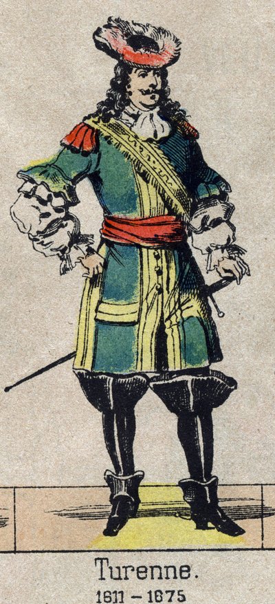 Retrato de Henri de La Tour d