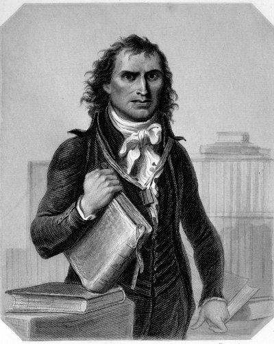 Retrato de Henri llamado Abbé Grégoire (1750-1831), eclesiástico y político francés. En “La historia de los Girondinos” de Lamartine de French School