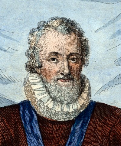 Retrato de Enrique IV (1553-1610), rey de Francia de French School