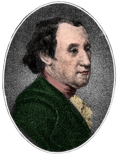 Retrato de Henry James Pye (1745-1813) poeta inglés de French School