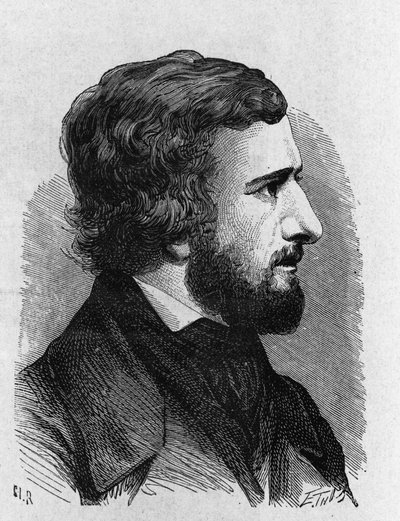 Retrato de Hippolyte Fizeau (1819 - 1896) - en “Album of Science; illustrious scholars; Great discoveries” 1896. de French School