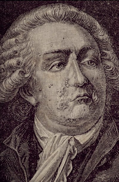 Retrato de Honoré Gabriel Riqueti, Conde de Mirabeau (1749-91) de French School
