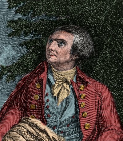 Retrato de Horace Benedict de Saussure (1740-1799) de French School