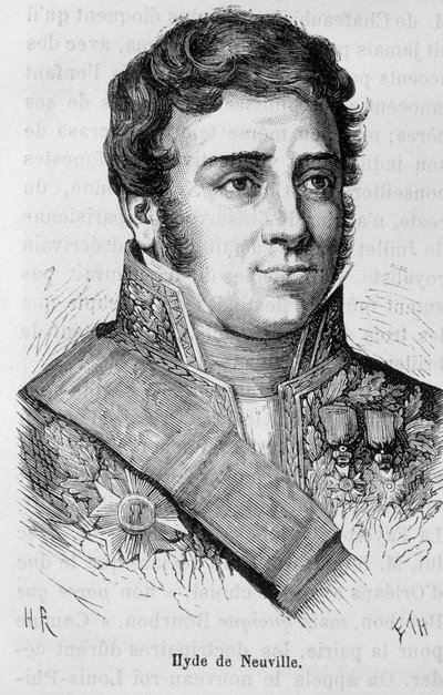 Retrato de Ilyde de Neuville - en “L