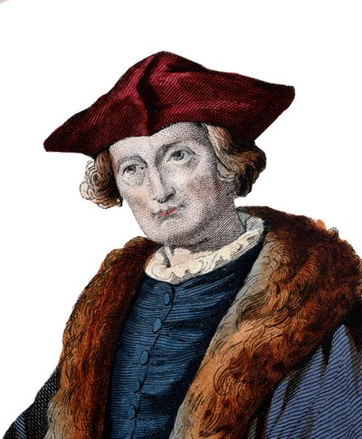 Retrato de Jacques Auguste de Thou (Thuanus) (1553-1617), Presidente del Parlamento de París de French School
