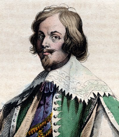 Retrato de Jacques Callot (1592-1635), grabador y dibujante francés de French School