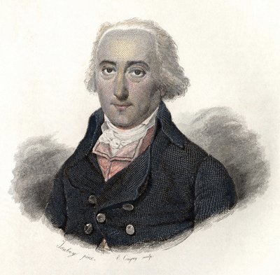 Retrato de Jacques Constantin Perier de French School