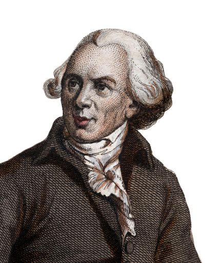 Retrato de Jacques Delille (Abate Delille) (1738-1813), poeta y traductor francés de French School