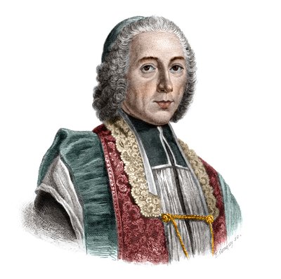 Retrato de Jacques Denis Cochin (1726-1783), fundador del Hospital Saint-Jacques de French School