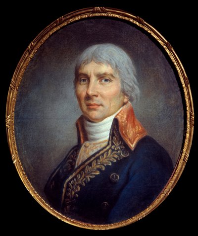 Retrato de Jacques François Coquille dit Dugommier (1738-1794) de French School