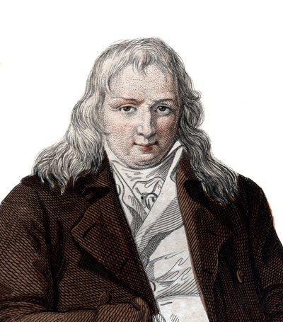 Retrato de Jacques Henri Bernardin de Saint-Pierre (1737-1814), escritor y botánico francés de French School