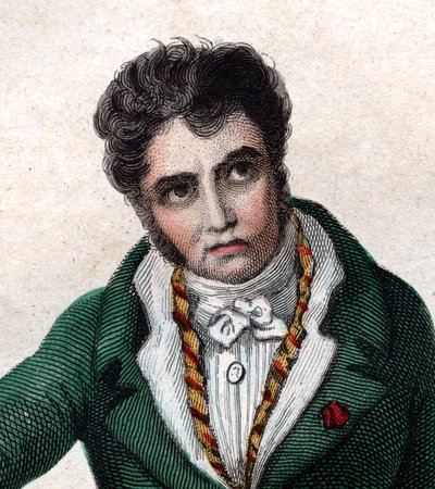 Retrato de Jacques Louis David (1748-1825), pintor francés de French School