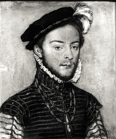Retrato de Jacques de Savoie (1531-85) Duque de Nemours, c.1565 de French School