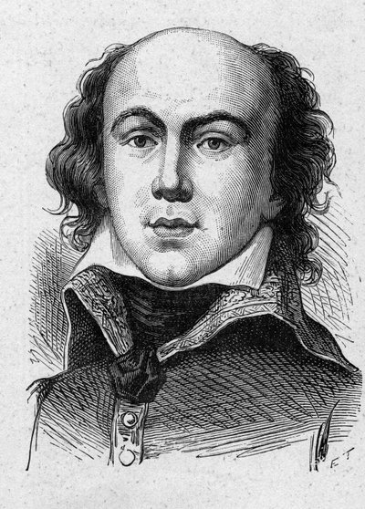 Retrato de Jean-Baptiste (Jean Baptiste) Annibal Aubert du Bayet (DuBayet) (1757-1797) político y general francés de French School