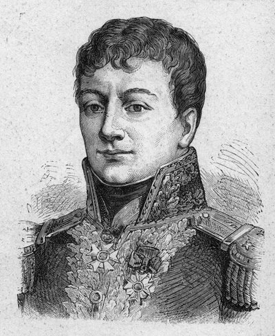 Retrato de Jean-Baptiste Raymond Lacrosse (1765-1829) Primer Comisionado de la República y Gobernador de Guadalupe de French School