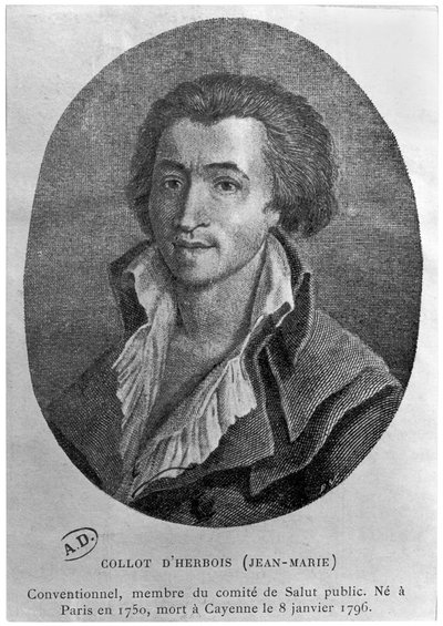 Retrato de Jean-Marie Collot d